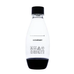 Butelki na wodę SodaStream Fuse 0,5l - Czarne dwupak - Shakery i bidony sportowe - miniaturka - grafika 3