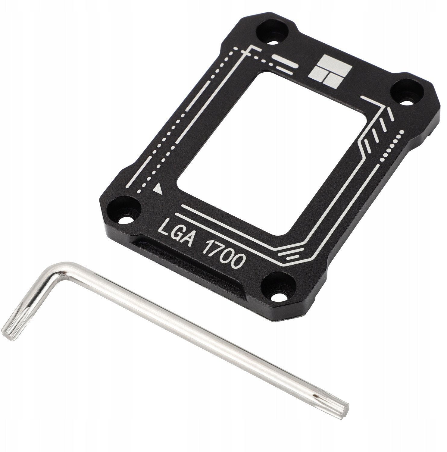Thermalright LGA1700-BCF Juodas V2 Bending Frame CPU Kontaktinis Rėmelis LGA-17XX-BCF-Black-V2