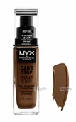 Podkłady do twarzy - NYX Professional Makeup - CAN''T STOP WON''T STOP - FULL COVERAGE FOUNDATION - Podkład do twarzy - DEEP COOL - miniaturka - grafika 1
