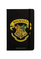 Notesy i bloczki - Harry Potter Godło Hogwartu - notes A5 14,8x21 cm - miniaturka - grafika 1