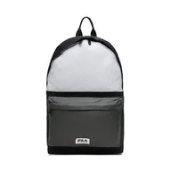 Plecaki - Plecak Fila Boma Badge Backpack S’Cool Two FBU0079 Black/Bright White/Iron Gate 83208 - miniaturka - grafika 1