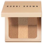 Pudry do twarzy - Bobbi Brown Puder Nude Finish Illuminating Powder Golden unisex 6.6 g - miniaturka - grafika 1