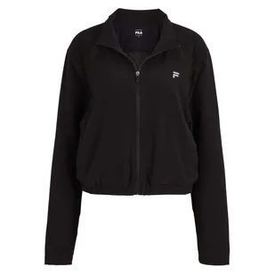 Damska Kurtka FILA ROVERETO CROPPED FAW0378-80010 – Czarny - Kurtki damskie - miniaturka - grafika 1