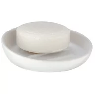 Mydelniczki i dozowniki mydła - Mydelniczka ceramiczna BRILLANTE : Kolor - Biały - miniaturka - grafika 1