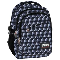 Plecaki szkolne i tornistry - Derform Plecak 28x40x16 1zam 4kiesz G48 Backup - miniaturka - grafika 1