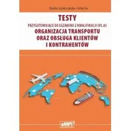 Podręczniki dla szkół zawodowych - Testy kwalifikacja SPL.05. Organizacja transportu - miniaturka - grafika 1