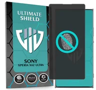 Szkła hartowane na telefon - NAJLEPSZE SZKŁO 5D PEŁNE DO SONY XPERIA XA2 ULTRA NIETŁUKĄCE ORYGINAŁ - miniaturka - grafika 1