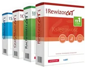 Programy finansowe i kadrowe - Zestaw Biuro rachunkowo-płacowe linia GT - miniaturka - grafika 1