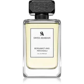 Wody i perfumy męskie - Swiss Arabian Bergamot and Patchouli woda perfumowana 100 ml - miniaturka - grafika 1