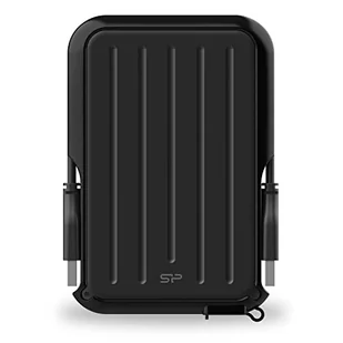 Silicon Power Dysk zewnętrzny Armor A66 4TB 2,5" USB 3.2 IPX4 Black SP040TBPHD66LS3K - Dyski SSD - miniaturka - grafika 2