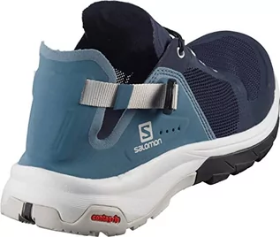 Buty dla dziewczynek - Salomon Męskie Sandały TECH AMPHIB 4 NAVY BLAZE/BLUESTONE L40985200 - grafika 1