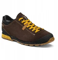 Buty trekkingowe męskie - Buty turystyczne AKU Bellamont III Suede GTX - brown/yellow - miniaturka - grafika 1