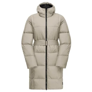 Jack Wolfskin Frozen Lake Coat W damski płaszcz puchowy - Płaszcze damskie - miniaturka - grafika 1