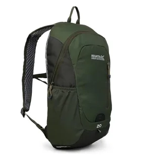 Regatta Męski plecak HIghton V2 20 litrów, Ciemny khaki/czterolistna koniczyna, 20L - 29L - Plecaki - miniaturka - grafika 1