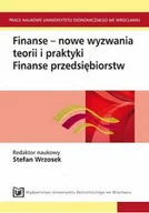 Finanse, księgowość, bankowość - Finanse nowe wyzwania teorii i praktyki finanse przedsiębiorstw - miniaturka - grafika 1