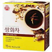 Herbata - OTTOGI Ssanghwa-cha, herbata ziołowa instant (13 x 15g) 195g - Ottogi 2702-uniw - miniaturka - grafika 1