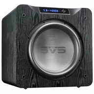 Głośniki i kolumny - SVS SB-4000 (SB4000) – Subwoofer aktywny 13.5" z Bluetooth Black Ash - miniaturka - grafika 1