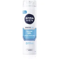 Kosmetyki do golenia - Nivea Chłodzenie żel do golenia 200 ml - miniaturka - grafika 1