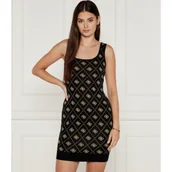 Sukienki - GUESS Sukienka SARAH | z dodatkiem wełny - miniaturka - grafika 1