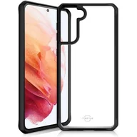Etui i futerały do telefonów - ItSkins Etui Hybrid Solid do Galaxy S21 4G/5G Czarny - miniaturka - grafika 1