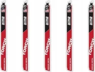 Brzeszczoty - Milwaukee MILWAUKEE BRZESZCZOT DO PIŁY SZABLASTEJ 300 TCT TORCH NITRUS/5szt. - miniaturka - grafika 1