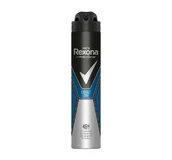 Dezodoranty i antyperspiranty męskie - REXONA MEN ANTYPERSPIRANT W SPRAYU DLA MĘŻCZYZN COBALT DRY 200ML - miniaturka - grafika 1