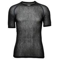 Koszulki sportowe męskie - Męska koszulka Brynje of Norway Wool Thermo light T-shirt Rozmiar: XXL / Kolor: czarny - miniaturka - grafika 1