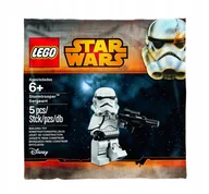 Figurki dla dzieci - Star Wars LEGo Gwiezdne Wojny Figurka Stormtrooper kolekcjonerska Unikat - miniaturka - grafika 1