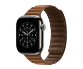 Akcesoria do smartwatchy - Apple Pasek magnetyczny 46 mm S/M karmelowy - miniaturka - grafika 1
