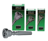 Akcesoria do instrumentów dętych - Gewa 710008 Mundstück Trompete 7CW versilbert 710008 - miniaturka - grafika 1