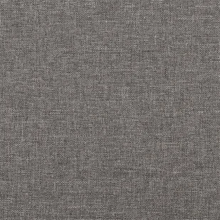Ławka, ciemnoszara, 100x35x41 cm, tapicerowana tkaniną - Ławki do przedpokoju - miniaturka - grafika 7