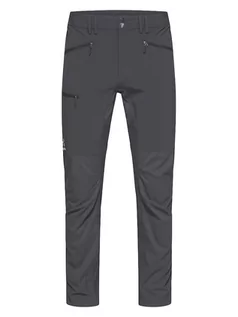 Spodnie sportowe męskie - Haglöfs Spodnie funkcyjne "Lite Slim" w kolorze antracytowym - grafika 1