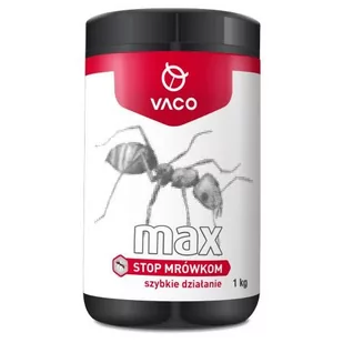 Proszek na mrówki MAX 1 kg VACO - Preparaty na chwasty i szkodniki - miniaturka - grafika 1