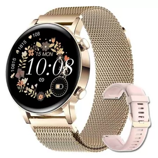 Revento RT30 Złoty - Smartwatch - miniaturka - grafika 1