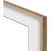 Uchwyty do telewizora - Wymienna rama Samsung pro Frame TV s úhlopříčkou 32" (2023), Rovný design - týkový (VG-SCFC32TKBXC) - miniaturka - grafika 1