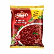 Zupy w płynie - Amino barszcz czerwony instant 66g - miniaturka - grafika 1