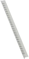 Kanały kablowe - Legrand Oznacznik przewodów MEMOCAB biały litera D 037829 240szt. 037829 - miniaturka - grafika 1