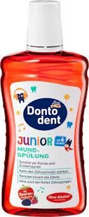 Dontodent  Junior Płyn do Płukania Jamy Ustnej 500 ml - Kosmetyki kąpielowe dla dzieci - miniaturka - grafika 1