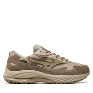 Buty sportowe męskie - Buty do biegania Mizuno Wave Rider Gtx GORE-TEX D1GA2452 Brązowy - miniaturka - grafika 1
