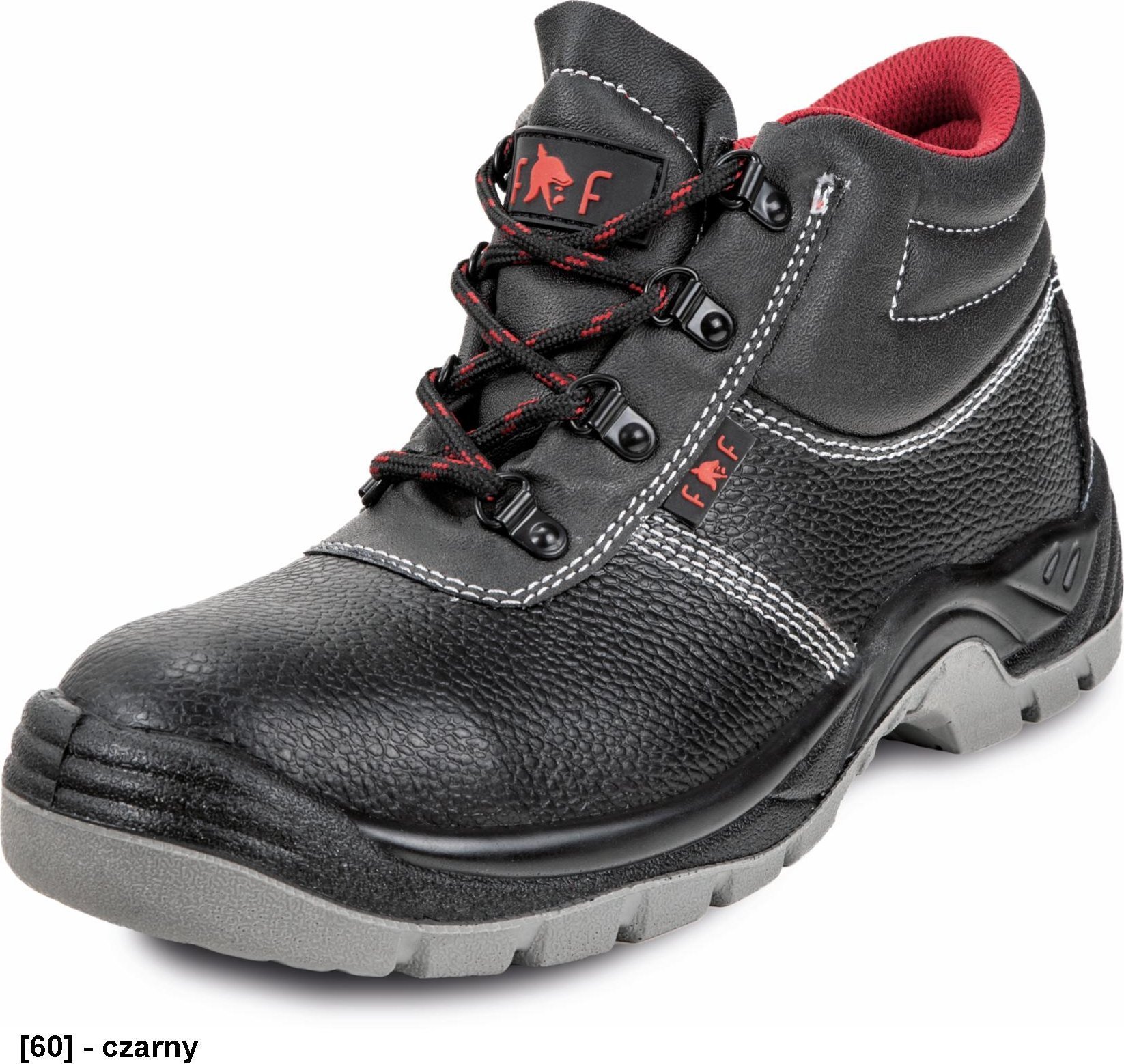CERVA SC-03-007 ANKLE 01 - skórzane buty robocze typu trzewik 44