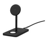 Ładowarki do telefonów - Twelve South HiRise 3 Deluxe 15W 3-in-1 Charging Stand MagSafe - darmowy odbiór w 22 miastach i bezpłatny zwrot Paczkomatem aż do 15 dni - miniaturka - grafika 1