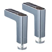 Zawiasy, okucia i inne akcesoria - Nóżki REMIX 2 szt. SENSEA 3276000332855 - miniaturka - grafika 1