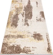Dywany - Dywany Łuszczów Dywan MEFE nowoczesny 8731 Rozeta vintage przecierany - Strukturalny, dwa poziomy runa beż, 120x170 cm - miniaturka - grafika 1
