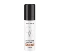 Bazy pod makijaż - Golden Rose Metals Liquid Glow Illuminator Tinted Prime &amp; Highlight - Baza pod makijaż z efektem rozświetlacza GOLBMERO - miniaturka - grafika 1