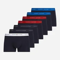Majtki męskie - Zestaw majtek boxer męski Tommy Hilfiger UM0UM03385 S 7 szt Czarny (8720637185360) - miniaturka - grafika 1