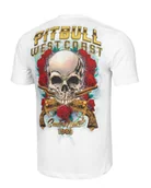 Odzież taktyczna i umundurowanie - PITBULL KOSZULKA Santa Muerte - Biała - miniaturka - grafika 1