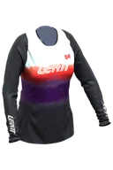 Odzież motocyklowa - Bluza Cross Leatt Moto 4.5 Lite Damska V25 Poparzenie słoneczneL - miniaturka - grafika 1