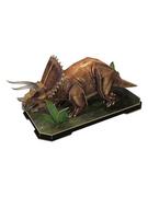 Puzzle - Jurassic World 50-częściowe puzzle 3D "Jurassic World Triceratops" - 3+ - miniaturka - grafika 1