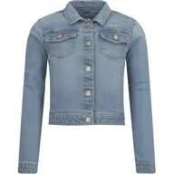 Kurtki i płaszcze dla dziewczynek - Guess Kurtka jeansowa | Regular Fit - miniaturka - grafika 1