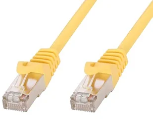 TECHLY PROFESSIONAL 101164 Żółty Cat.6 kabel sieciowy Żółty 1,5 m SFTP - Kable miedziane - miniaturka - grafika 1